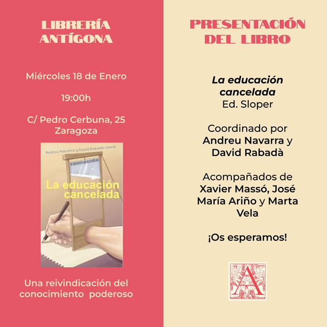 Presentación del libro